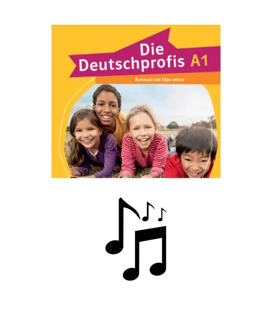 Die Deutschprofis A1 - Hanganyag