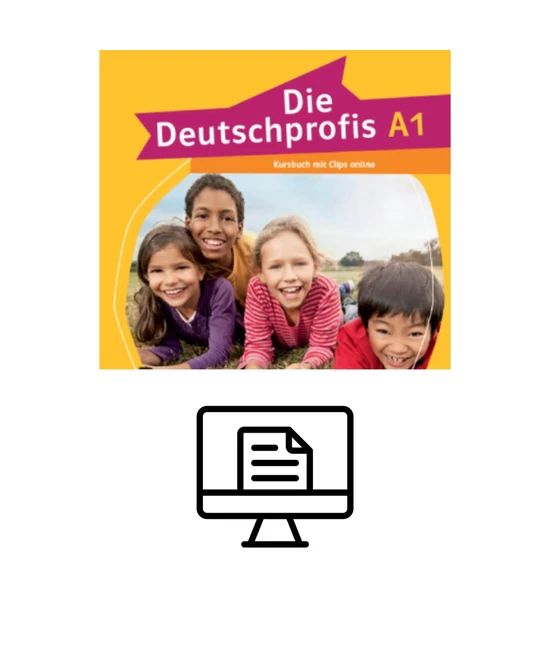Die Deutschprofis A1 Kursbuch - digital
