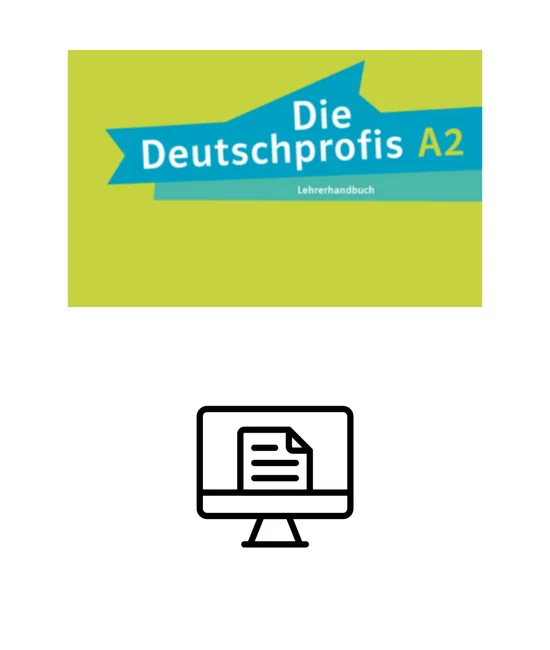 Die Deutschprofis A2 Lehrerhandbuch - digital