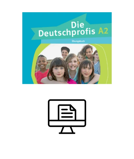 Die Deutschprofis A2 Übungsbuch - digital