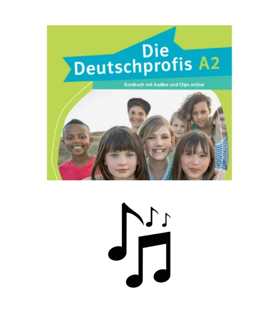 Die Deutschprofis A2 - Hanganyag