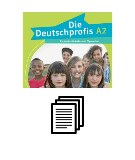 Die Deutschprofis A2 - Online gyakorlófeladatok