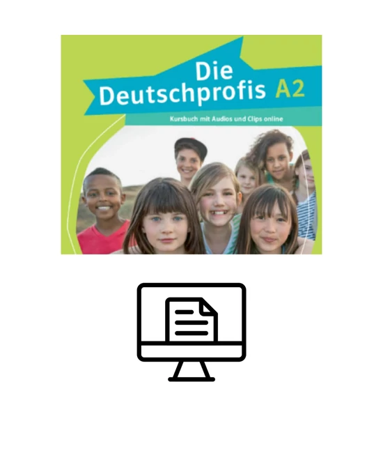 Die Deutschprofis A2 Kursbuch - digital