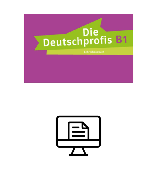 Die Deutschprofis B1 Lehrerhandbuch - digital