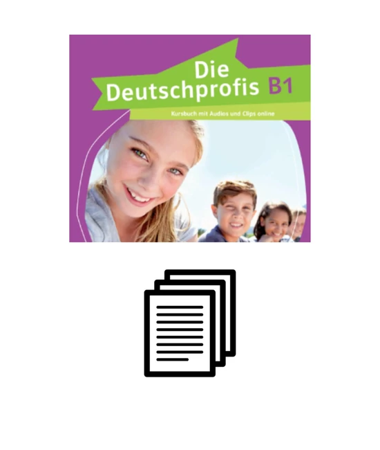 Die Deutschprofis B1 - Online gyakorlófeladatok