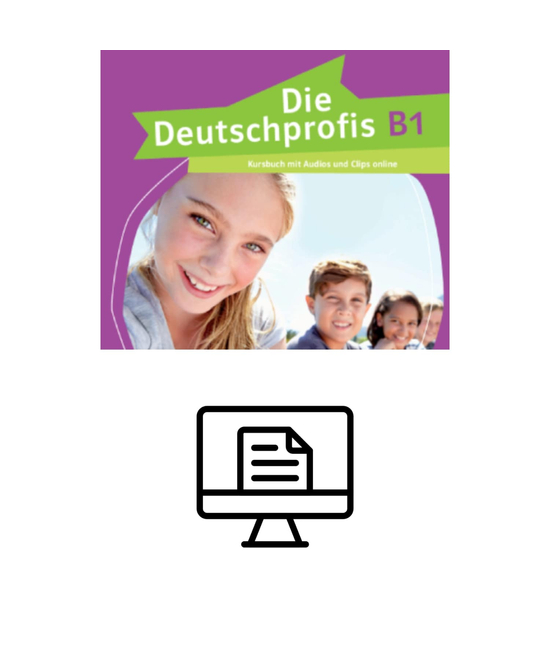 Die Deutschprofis B1 Kursbuch - digital