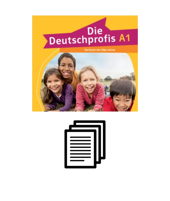 Die Deutschprofis A1.1 - Tanmenetjavaslat