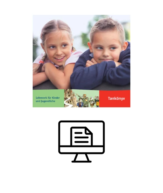 Das neue Deutschmobil 1. Tankönyv Online lapozható változat