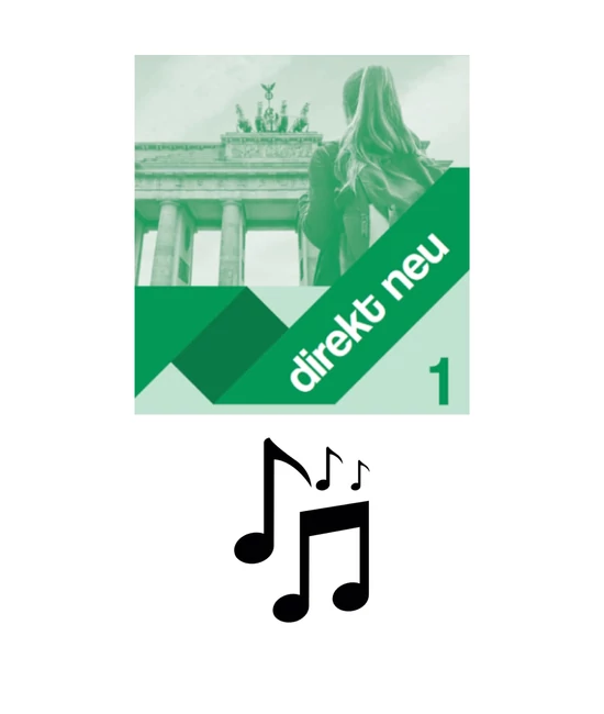Direkt Neu Arbeitsbuch 1 - Hanganyag