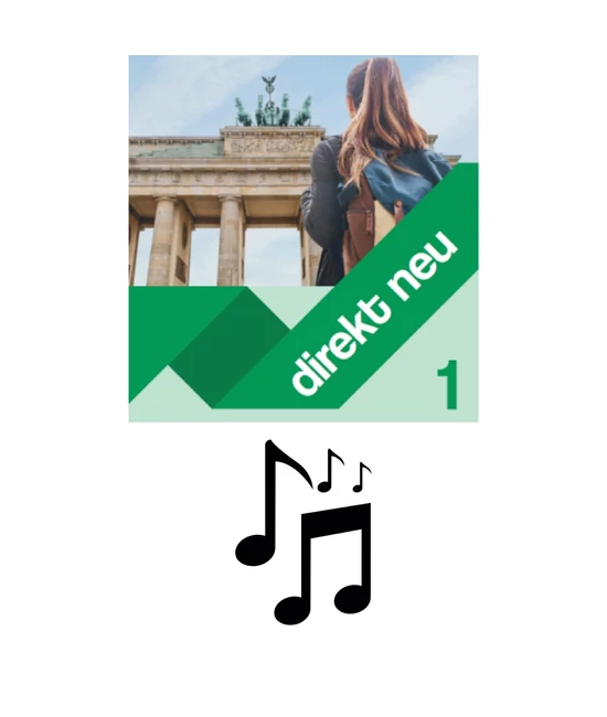 Direkt Neu Kursbuch 1 - Hanganyag