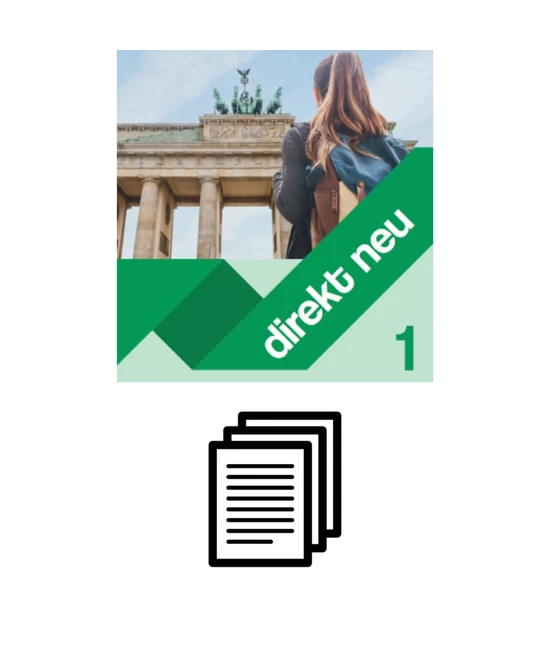 Direkt Neu Kursbuch 1 - Szószedet