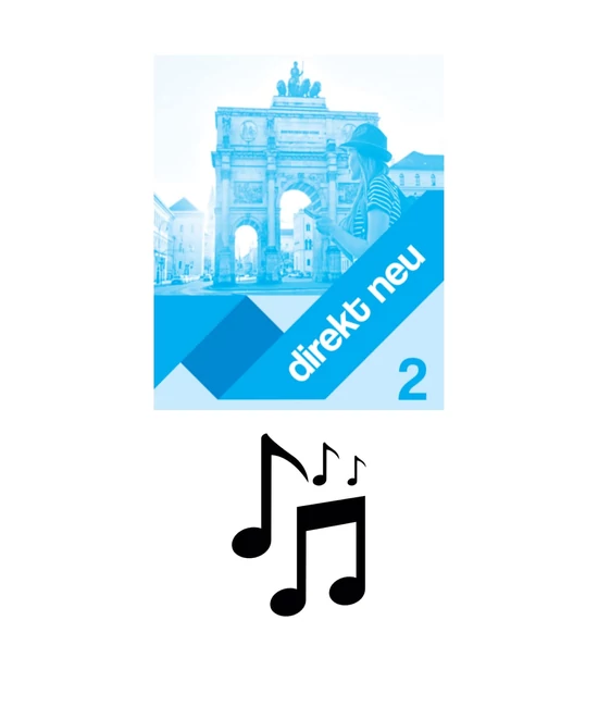 Direkt Neu Arbeitsbuch 2 - Hanganyag