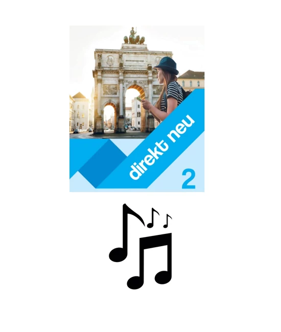 Direkt Neu Kursbuch 2 - Hanganyag