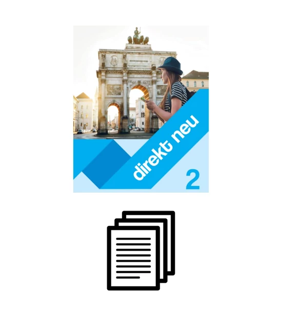 Direkt Neu Kursbuch 2 - Szószedet