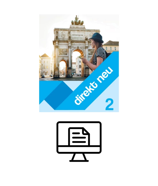 Direkt Neu Kursbuch 2 - Online lapozható verzió