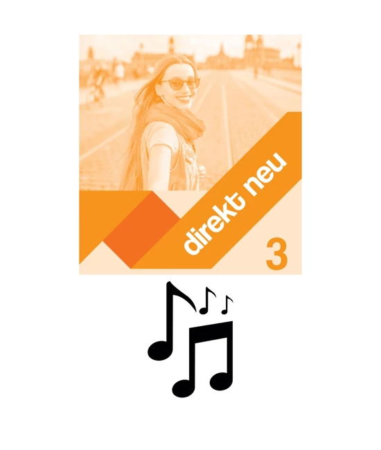 Direkt Neu Arbeitsbuch 3 - Hanganyag