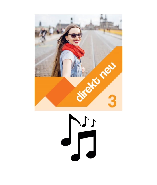 Direkt Neu Kursbuch 3 - Hanganyag