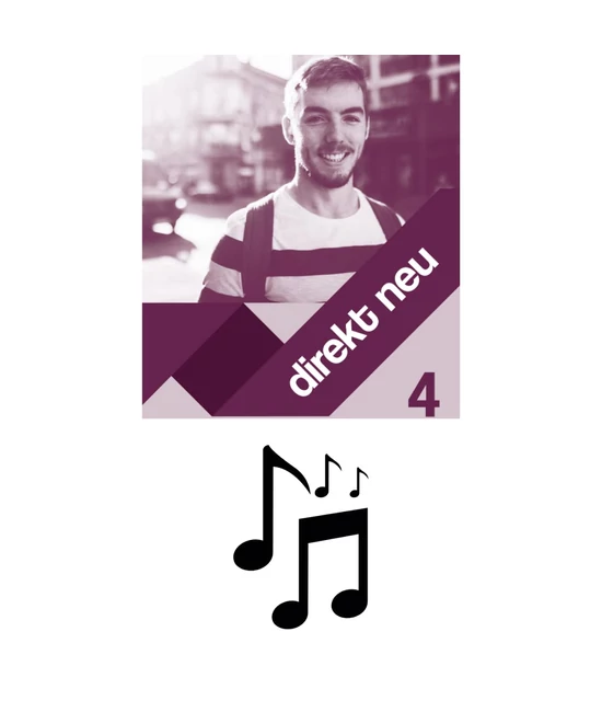 Direkt Neu Arbeitsbuch 4 - Hanganyag