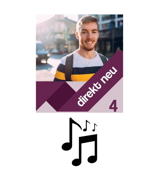 Direkt Neu Kursbuch 4 - Hanganyag