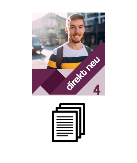 Direkt Neu Kursbuch 4 - Szószedet