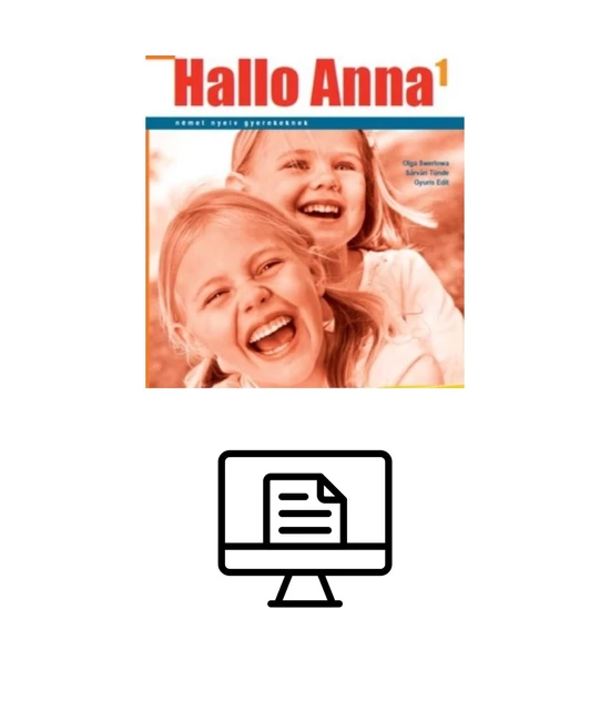 Hallo Anna 1 Munkafüzet - online lapozható  verzió