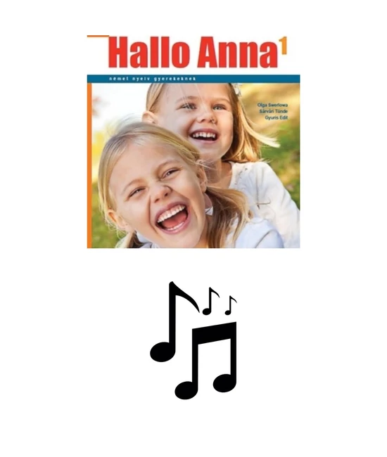 Hallo Anna 1 - CD 2 hanganyaga