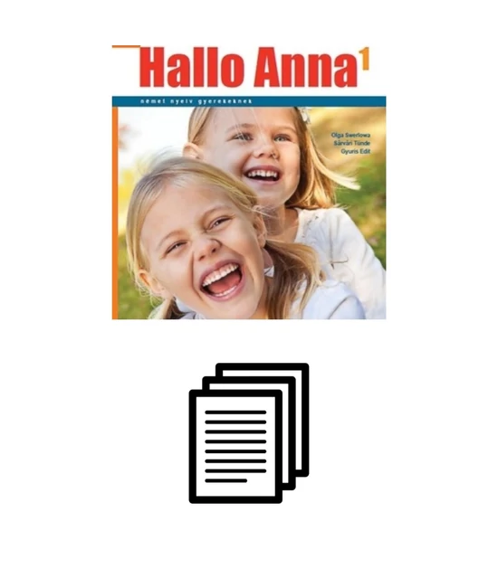 Hallo Anna 1 - Tanmenetjavaslat