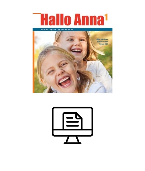 Hallo Anna 1 Tankönyv -  online lapozható verzió