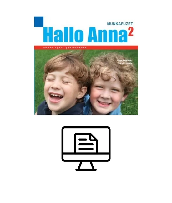 Hallo Anna 2 Munkafüzet - online lapozható verzió
