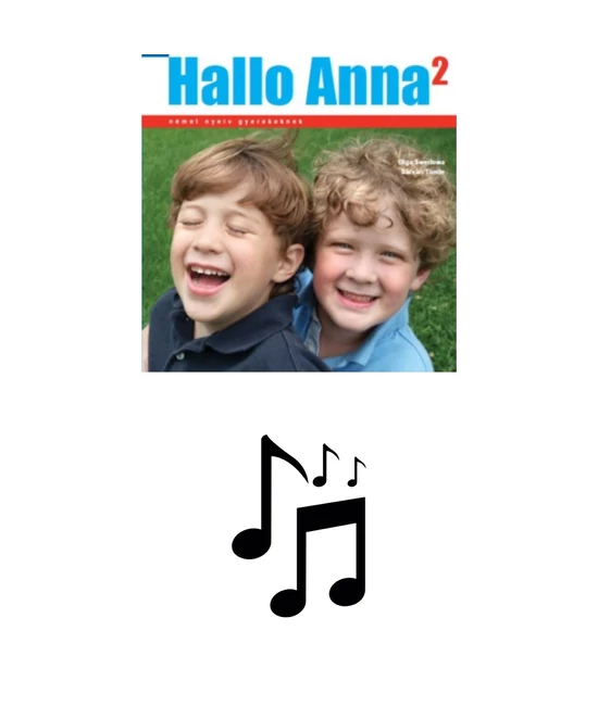 Hallo Anna 2 - CD 1 hanganyaga