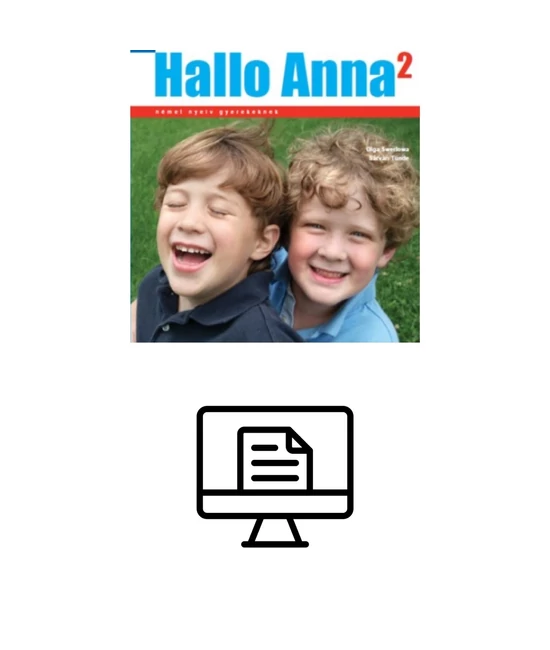 Hallo Anna 2 Tankönyv - online lapozható verzió