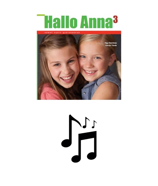 Hallo Anna 3 - CD 1 hanganyaga