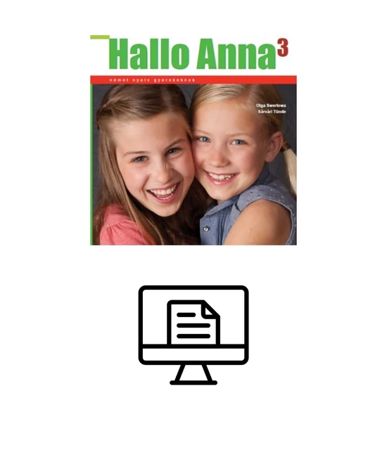 Hallo Anna 3 Tankönyv - online lapozható verzió