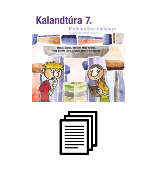 Kalandtúra 7. Tankönyv – megoldások