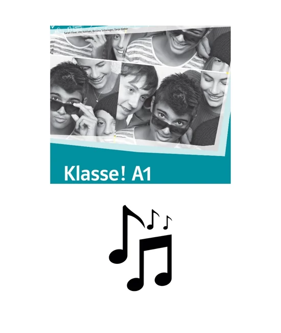 Klasse! A1 Übungsbuch - Hanganyag
