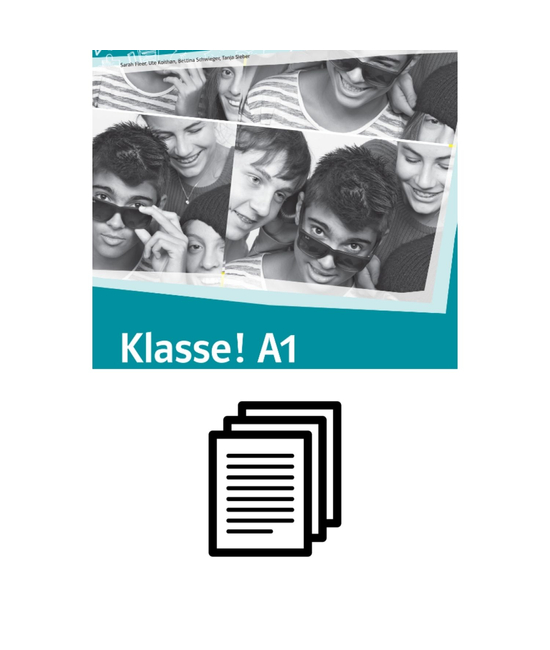 Klasse! A1 Übungsbuch - Hanganyag transzkripciója