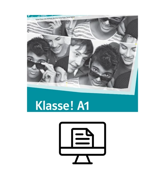 Klasse! A1 Übungsbuch - digital