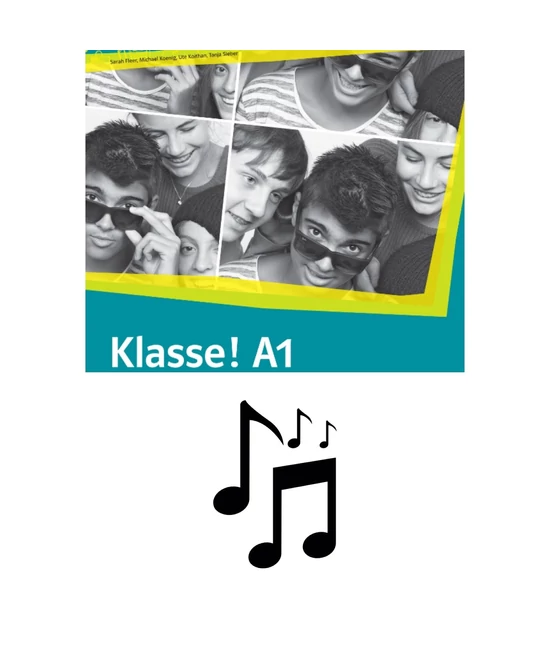 Klasse! A1 Kursbuch - Hanganyag
