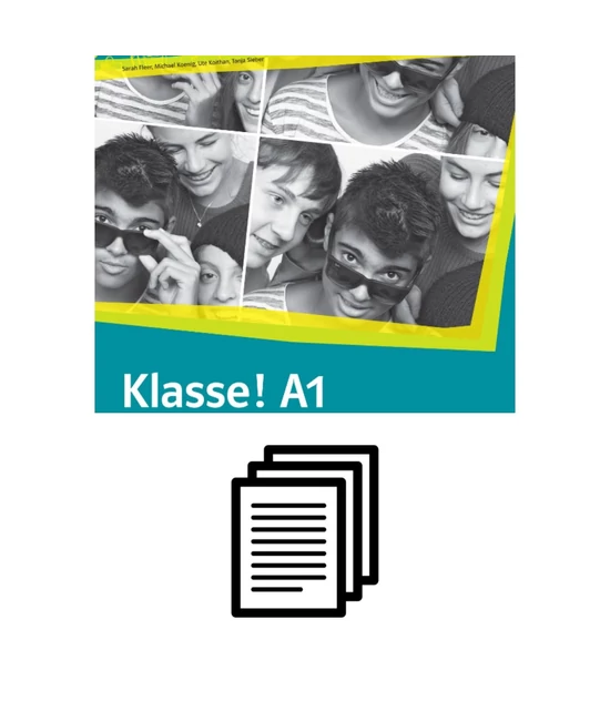 Klasse! A1 - Kétnyelvű szójegyzék