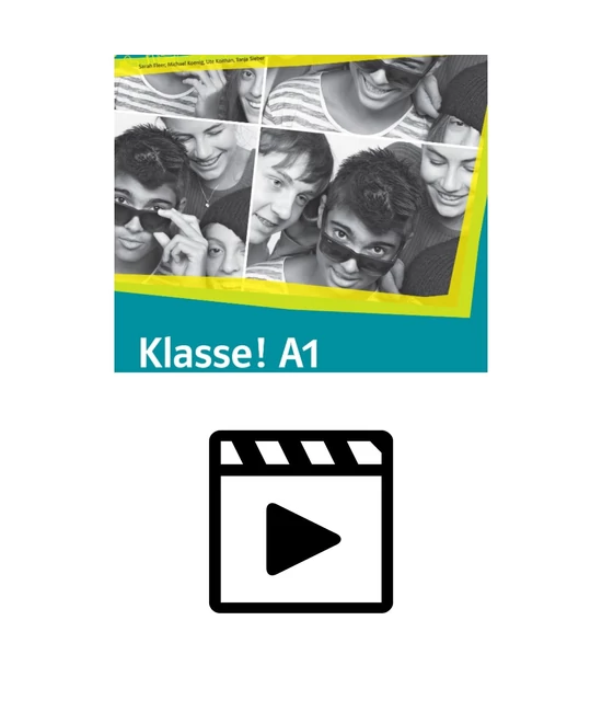Klasse! A1 Kursbuch - Videók