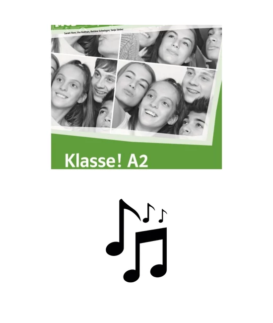 Klasse! A2 Übungsbuch - Hanganyag