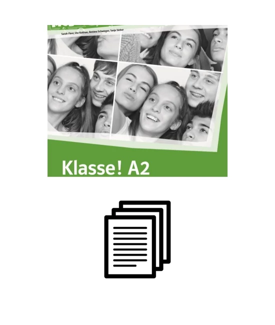 Klasse! A2 - Lösungen zum Übungsbuch