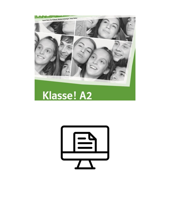 Klasse! A2 Übungsbuch - Online feladatok