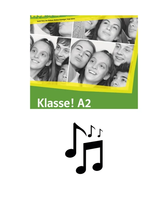 Klasse! A2 Kursbuch - Hanganyag
