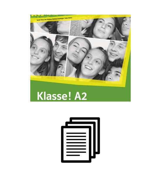 Klasse! A2 - Kétnyelvű szójegyzék