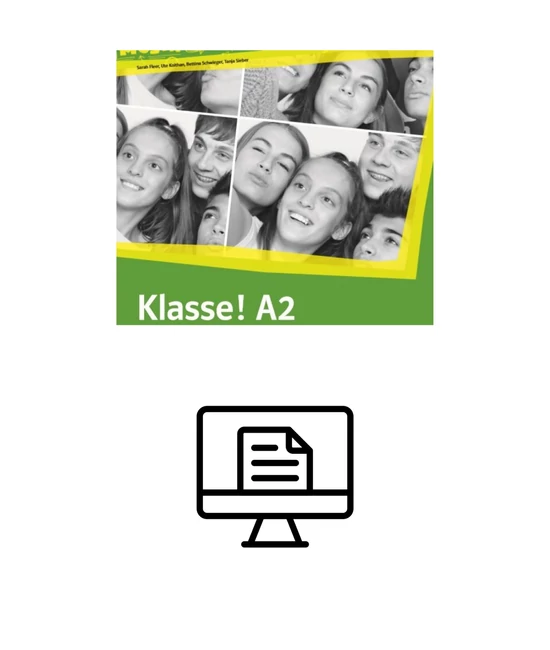 Klasse! A2 Kursbuch - digital