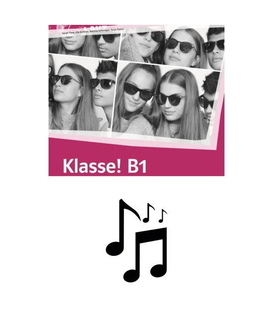 Klasse! B1 Übungsbuch - Hanganyag