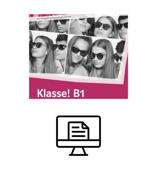 Klasse! B1 Übungsbuch - digital