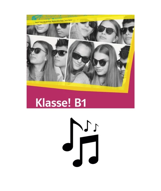 Klasse! B1 Kursbuch - Hanganyag