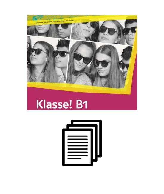 Klasse! B1 - Tanmenetjavaslat 12. évfolyam